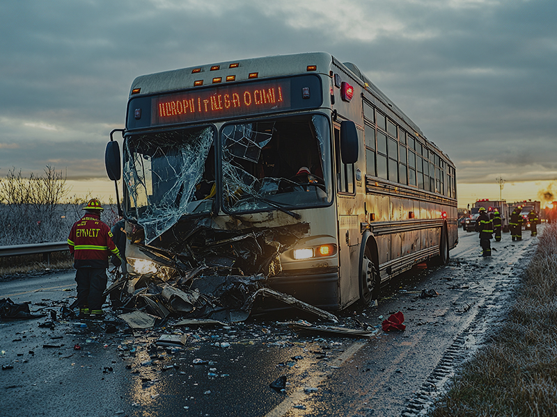 bus accident lawyer in Glendale