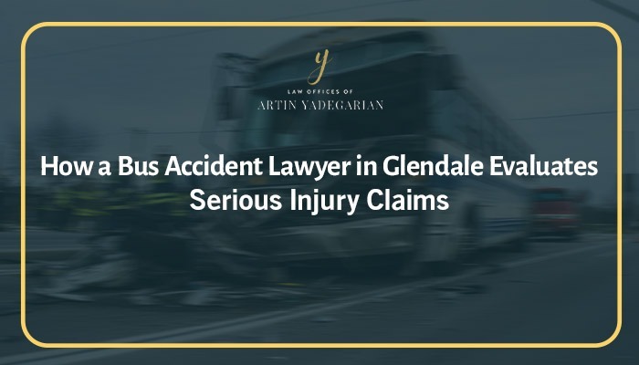 bus accident lawyer Glendale