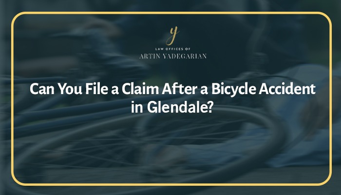 bicycle accident lawyer in Glendale
