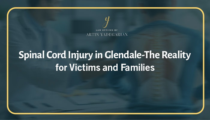spinal cord injury lawyer in Glendale
