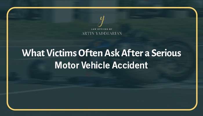 motor vehicle accident lawyer in Glendale